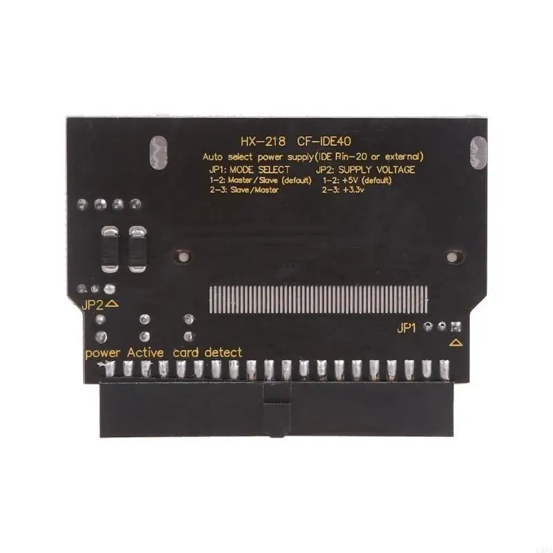 L9NA Computer Connectors Memory Card to 3.5in 40Pin Female IDE HDD Adapter Card