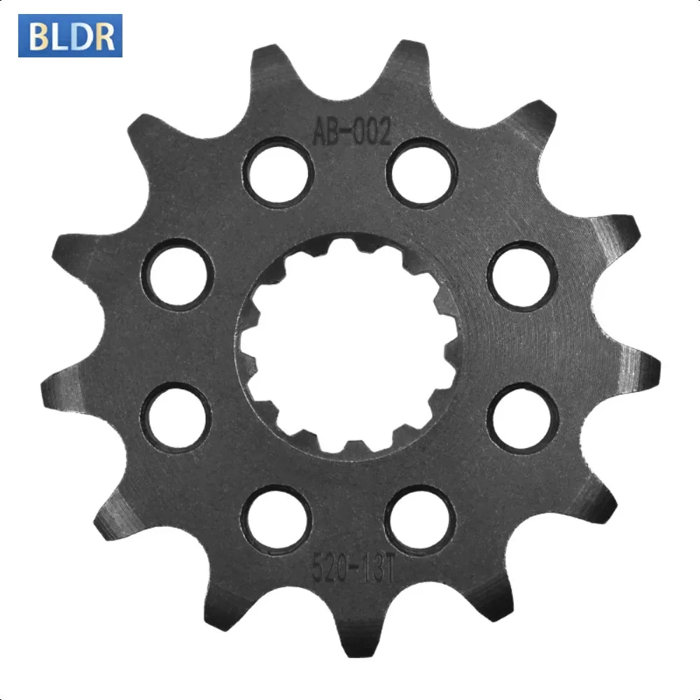 1pc 520 13T 14T 15T Motor Front Sprocket Gear Staring Wheel Cam For Kawasaki Ninja 400 KLX300 KLX300A KLX 300 Ninja400