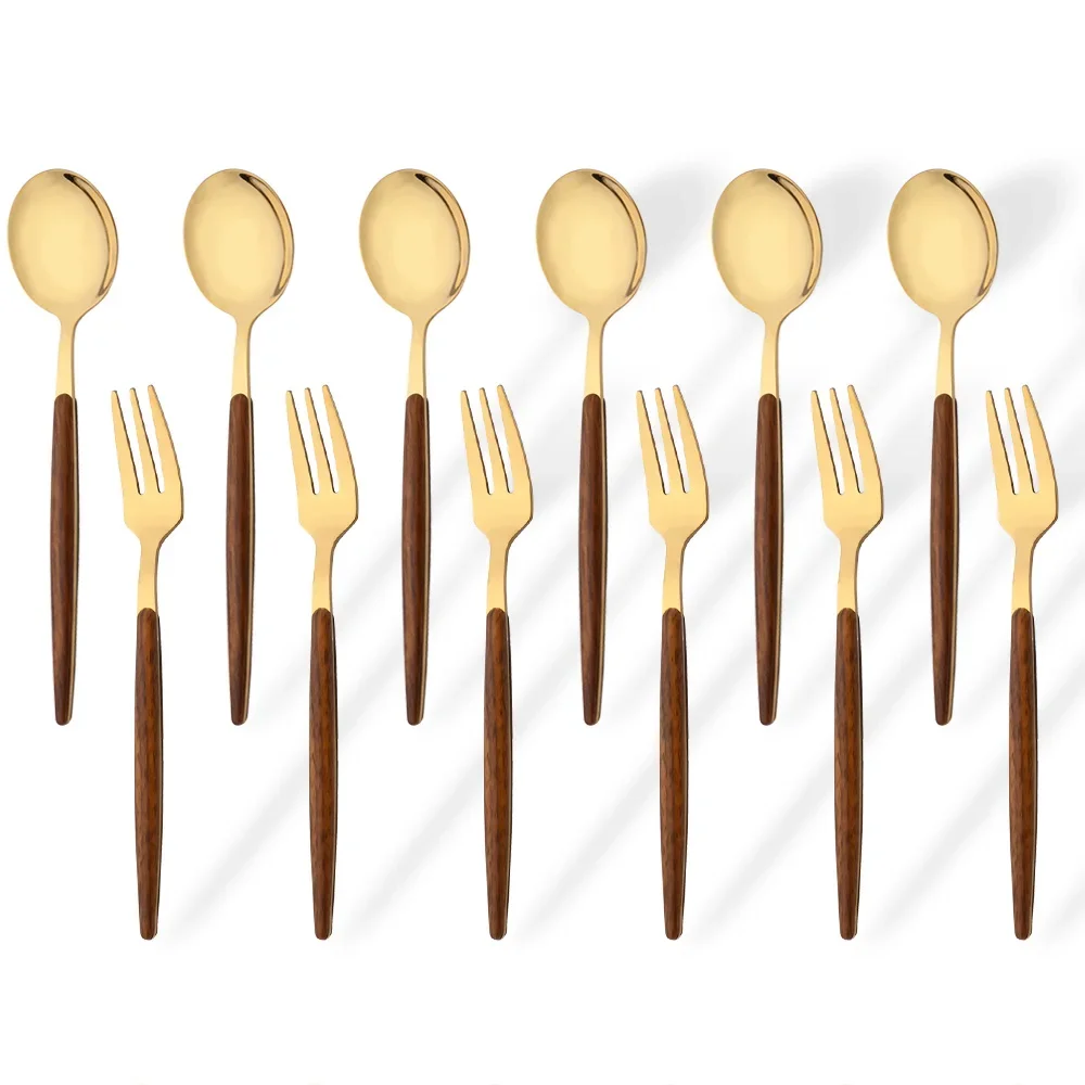 12Pcs Mirror Brown …