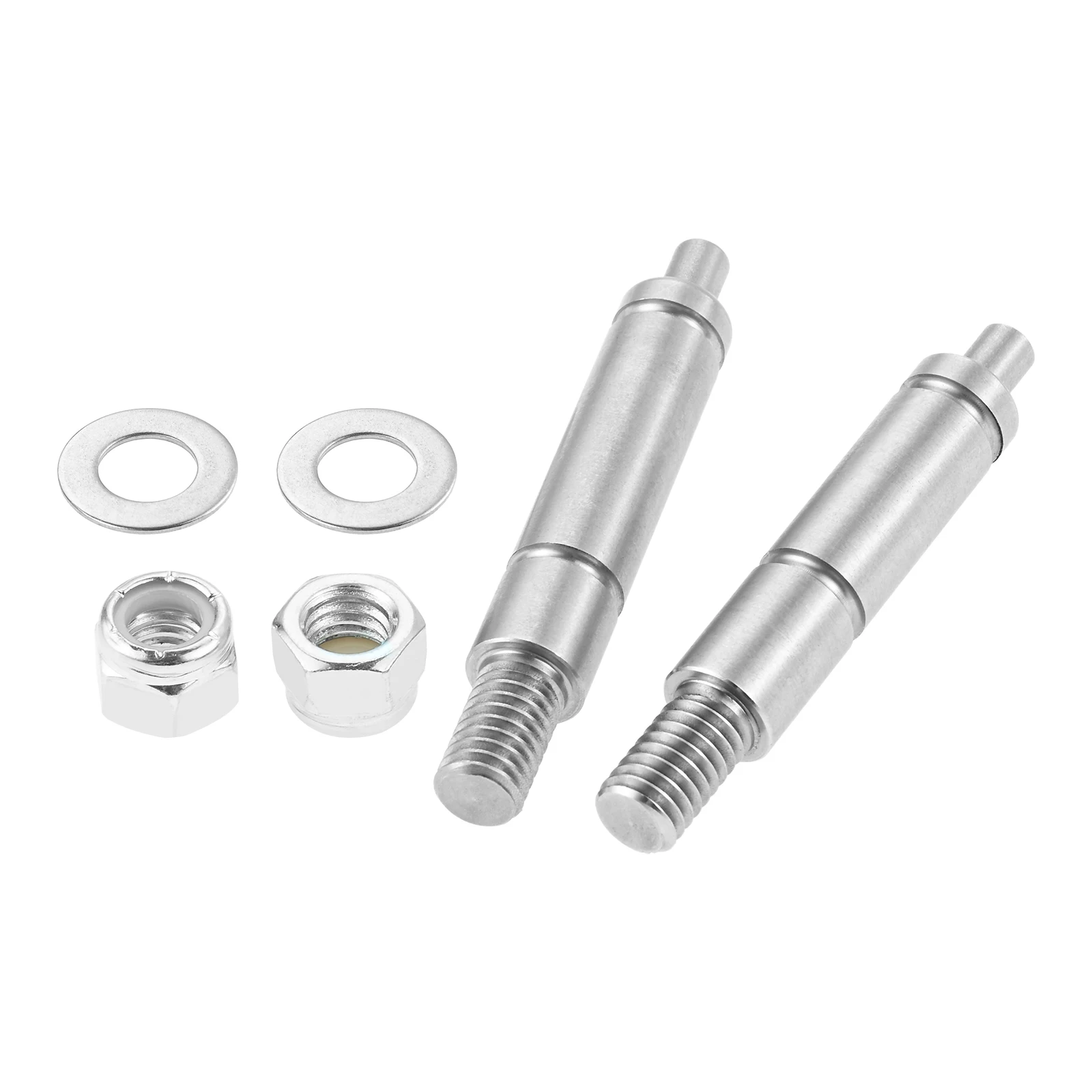 2Sets Drum Baring Kits for Whirlpool Maytag Kenmore Dryer Side Shafts Kit Replace W10359269 Reinforcement Roller Shaft Set