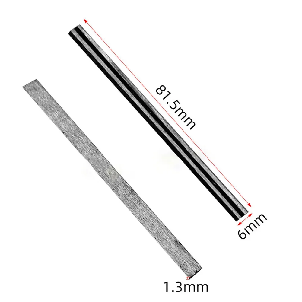 82mm Replacement Planer Head Metal Accessorie For Portable Handheld Electric Planers Woodworking Tools Silver