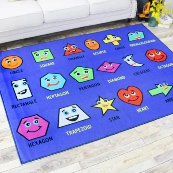 

Удобный и прочный детский ковер для детской мебели, напольный коврик, детский игровой игрушечный коврик, домашний уличный коврик для детей