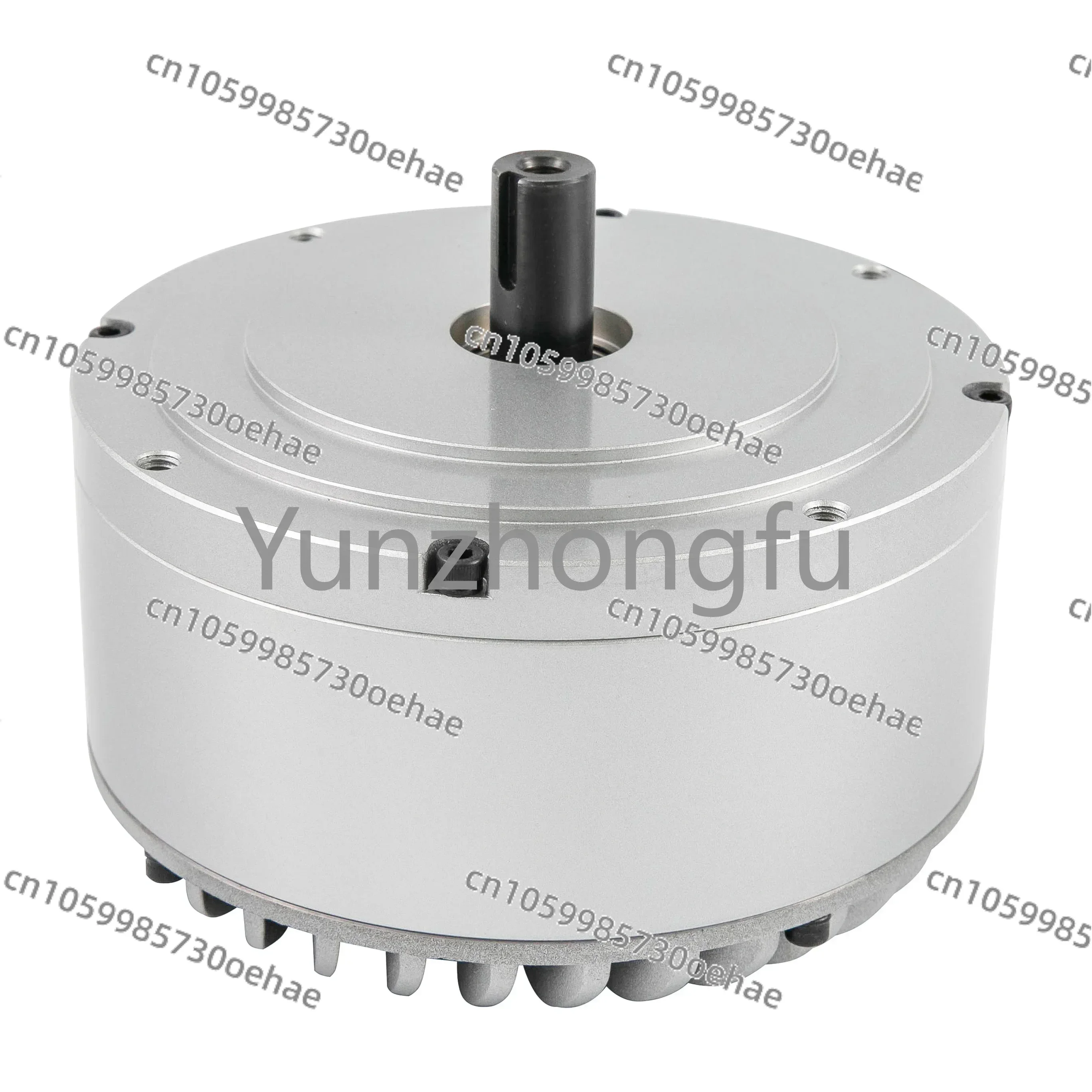 Hight Torque Flux Motor 48V 72V 3KW 8N.m 5000RPM BLDCMotorStock Available Axial