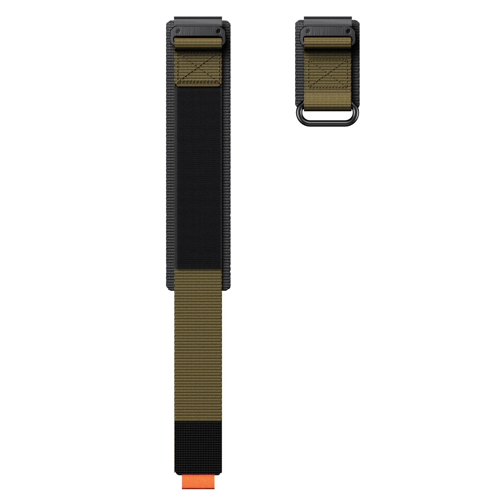 22 mm 26 mm Nylon-Schnellarmband für Garmin Fenix 7X 7 Pro Fenix 6X 6 5X 5Plus Tactix 7 Forerunner 965 955 Enduro 2 Loop Band – Detail 11