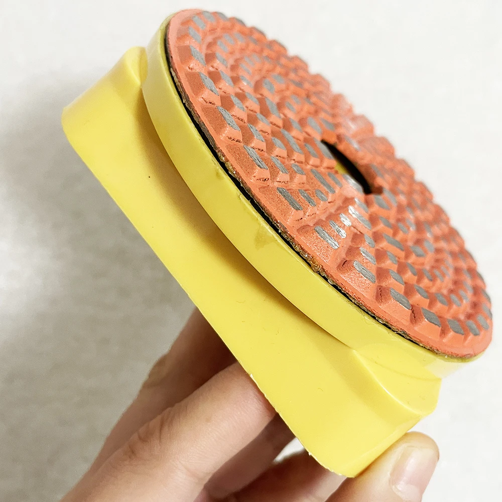 3Pcs Frankfurt Abrasive Tools Diamond Metal Polishing Pad For Grinding Stone Marble Granite Quartz Concrete Floor Abrasive Disc