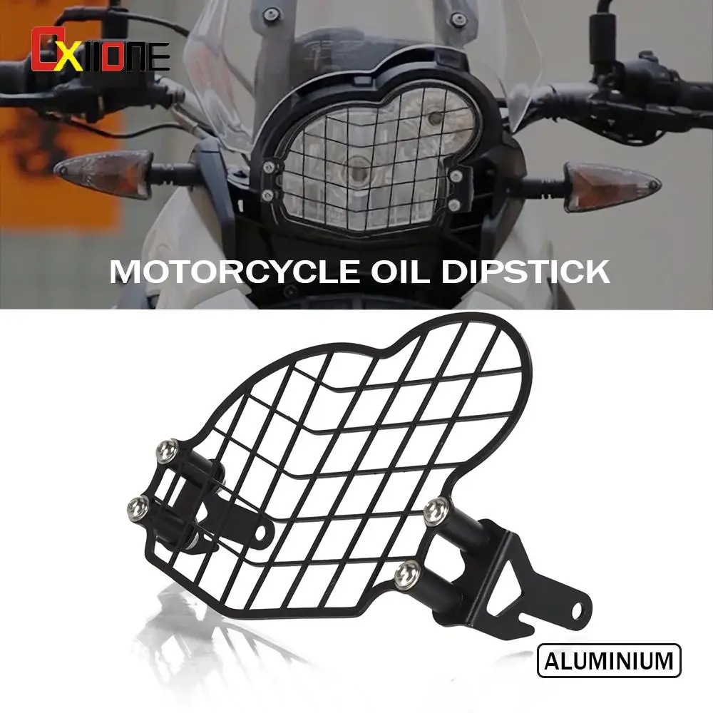 

For BMW G650GS SERTAO G650 XCHALLENGE G 650 XMOTO G650 XCOUNTRY CNC Motorcycle Headlight Head Light Guard Protector Cover Grill