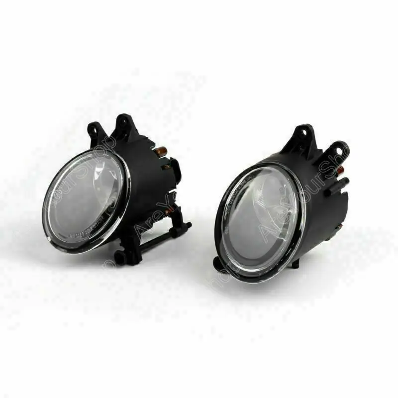 Pair Front Left & Right Halogen Fog Light Fog Lamp For Audi A4 S4 B6 RS4