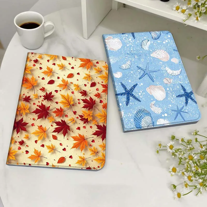 

Maple Leaf Starfish Gift For Xiaoxin Lenovo Tab Pad K11 K10 M10 P11 3rd Plus Pro Legion Y700 Y900 Gen4 2 Tablet Case