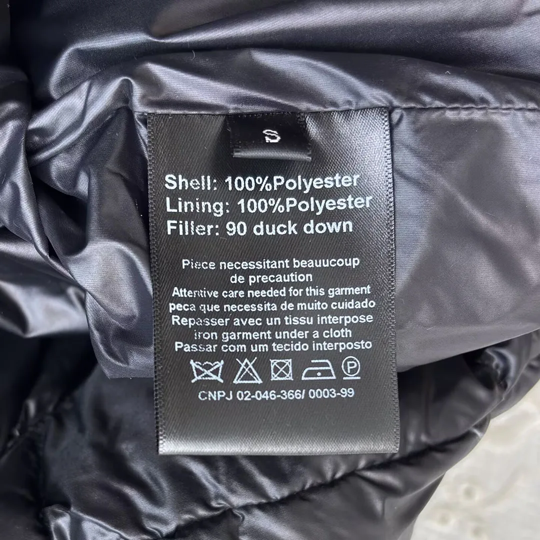 جديد الشتاء الأبيض بطة أسفل معطف طويل المرأة مقنعين أزرار الذهب سستة طويلة الأكمام الرباط الخصر النحيف سميكة الدافئة الرجعية سترة #5