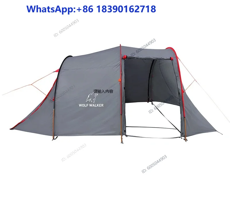 strandtent tent 6 Solitude 6P Tent, Dyneema Blockout fabric reduces heat Markisen - Fenster Krauss Size:5x5 Kampeer accessoires