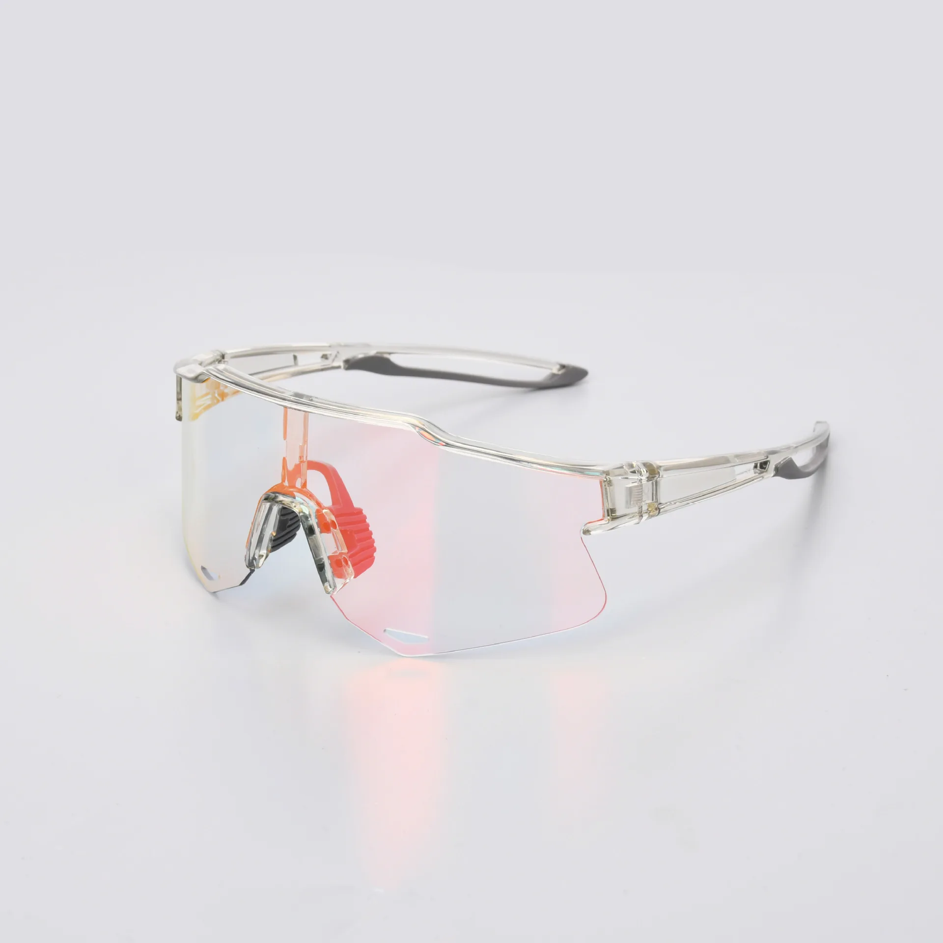 Меняющие цвет велосипедные очки OEM для прямой трансляции TR90, спортивные очки, велосипедные очки