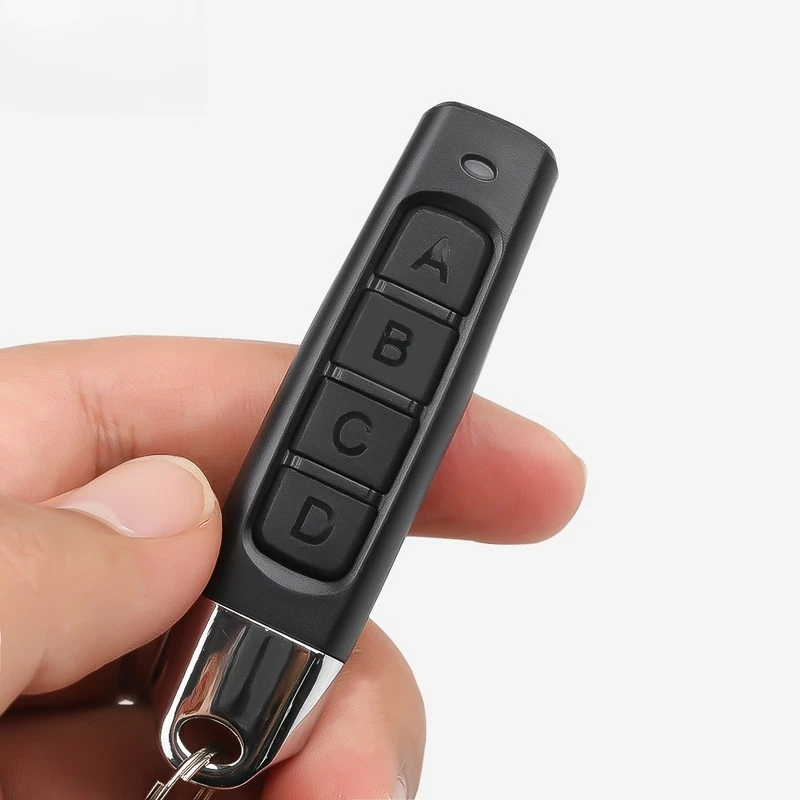 433mhz Remote Control Duplicator Universal RF Transmitter for Garage Door Replacement Clone Copy with Long Distance Controler