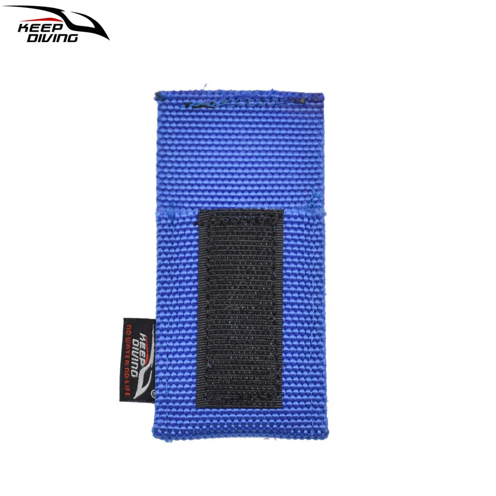 Scuba Diving Cutter Cover Swimming Swim Pool Underwater Cutting Wear-resistant 12x8cm Blue/black/red Cutter Storage