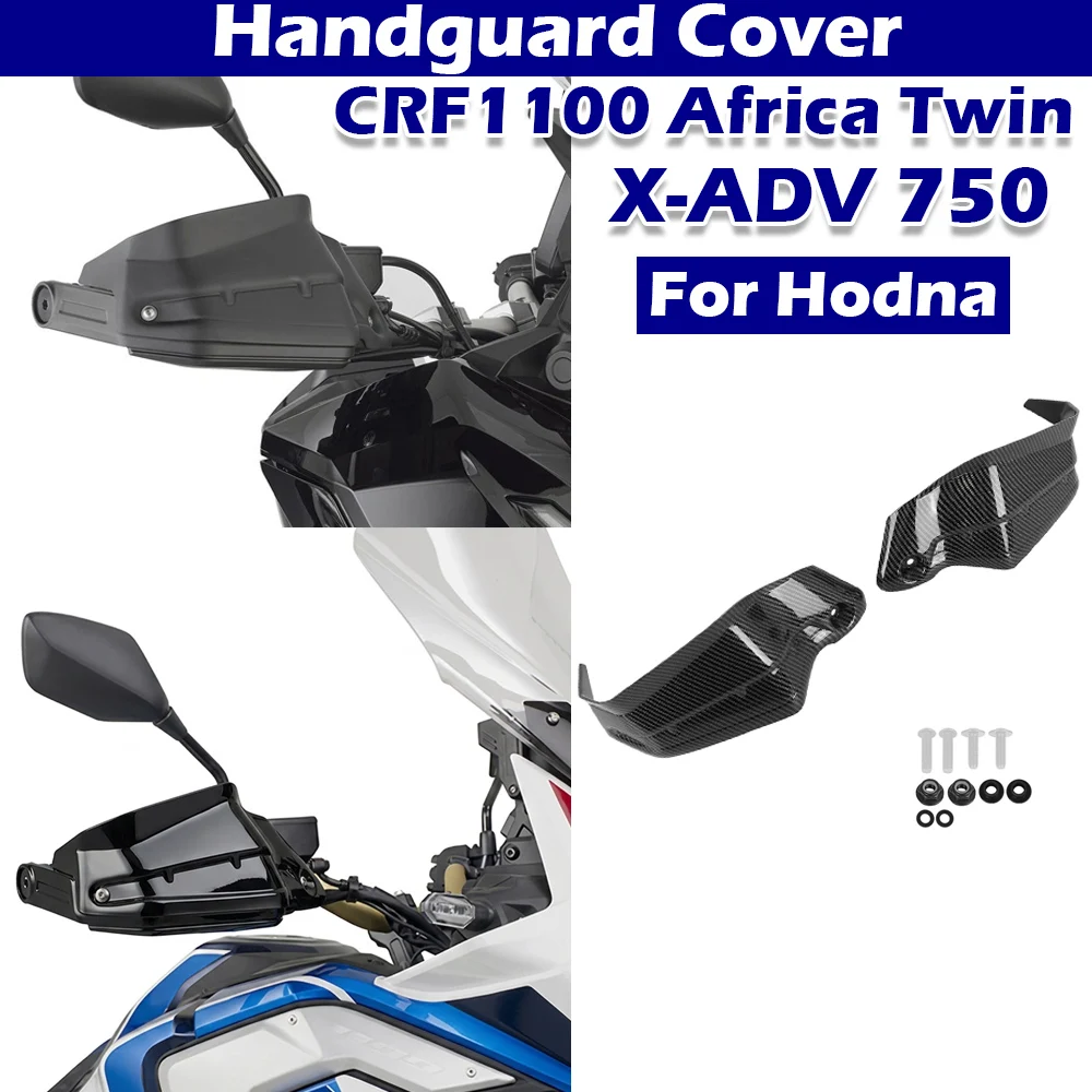 

Large Handguard For Honda CRF1100 Africa Twin CRF 1100 L X-ADV 750 XADV750 2020-2025 Motorcycle Hand Guard Extender Shield