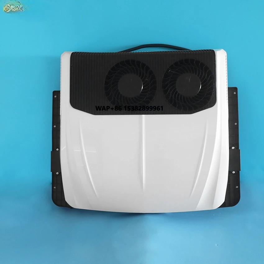 وحدة مكيف الهواء الكهربائية على السطح التيار المتردد 24 فولت تكييف الهواء 12 فولت لشاحنة التخييم RV