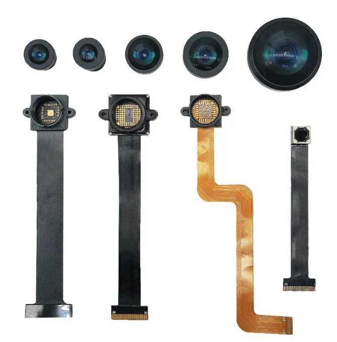 2022 HSTD IMX377 Imx415 4KP 12 Million Lens Module Sports DV Starlight Night Vision HD Camera Module