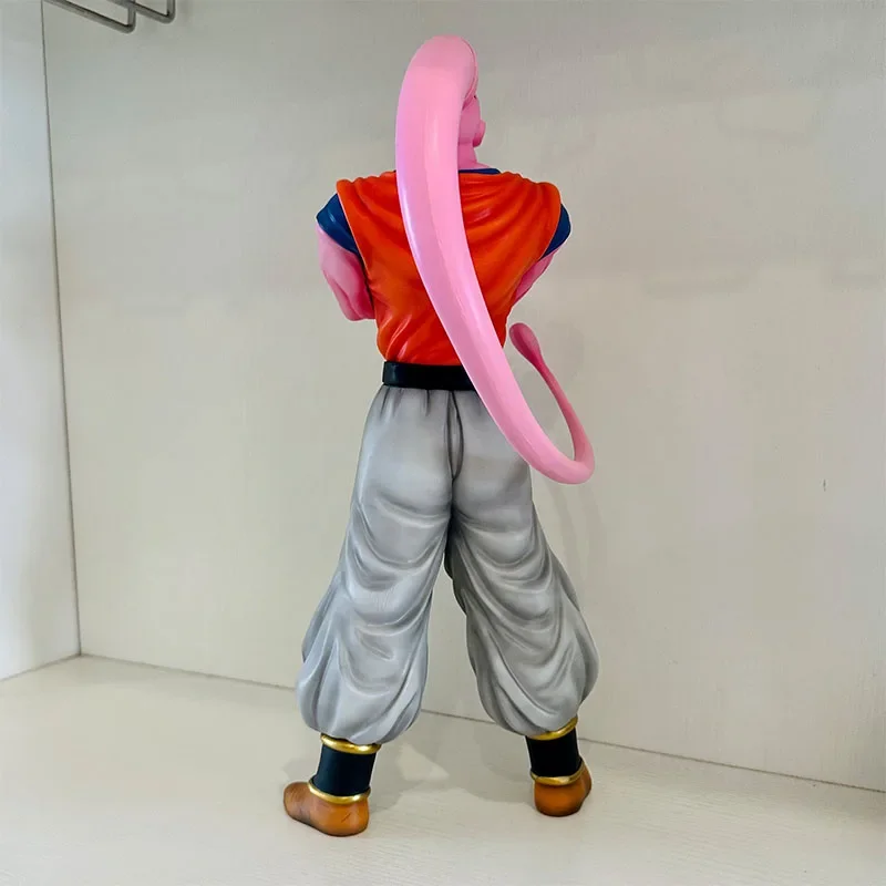 36cm Dragon Ball Anime Figure Super Saiyan Gk Evil Majin Buu Action Figurine Pvc Statue Model Doll Room Collection Toys Gift