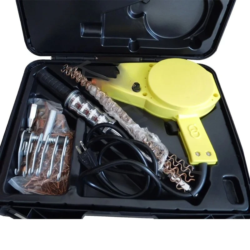 Outil de débosselage de voiture, Machine Portable de réparation de tôle Automobile, corps de tôle, Machine de soudage par points