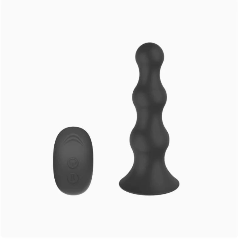 Wireless Remote Inflatable Vibration Massager For Men Women Personal Intimate Massage Toy