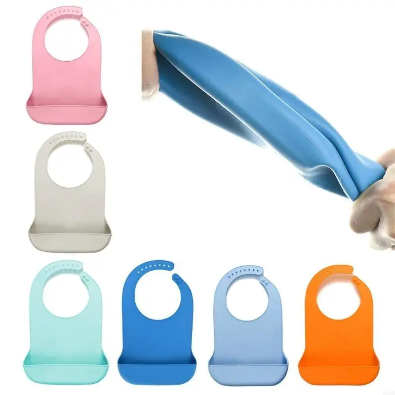 Wasbare volwassen dineer slabb - Waterproof Baby Bibs Silicone recensie en prijs