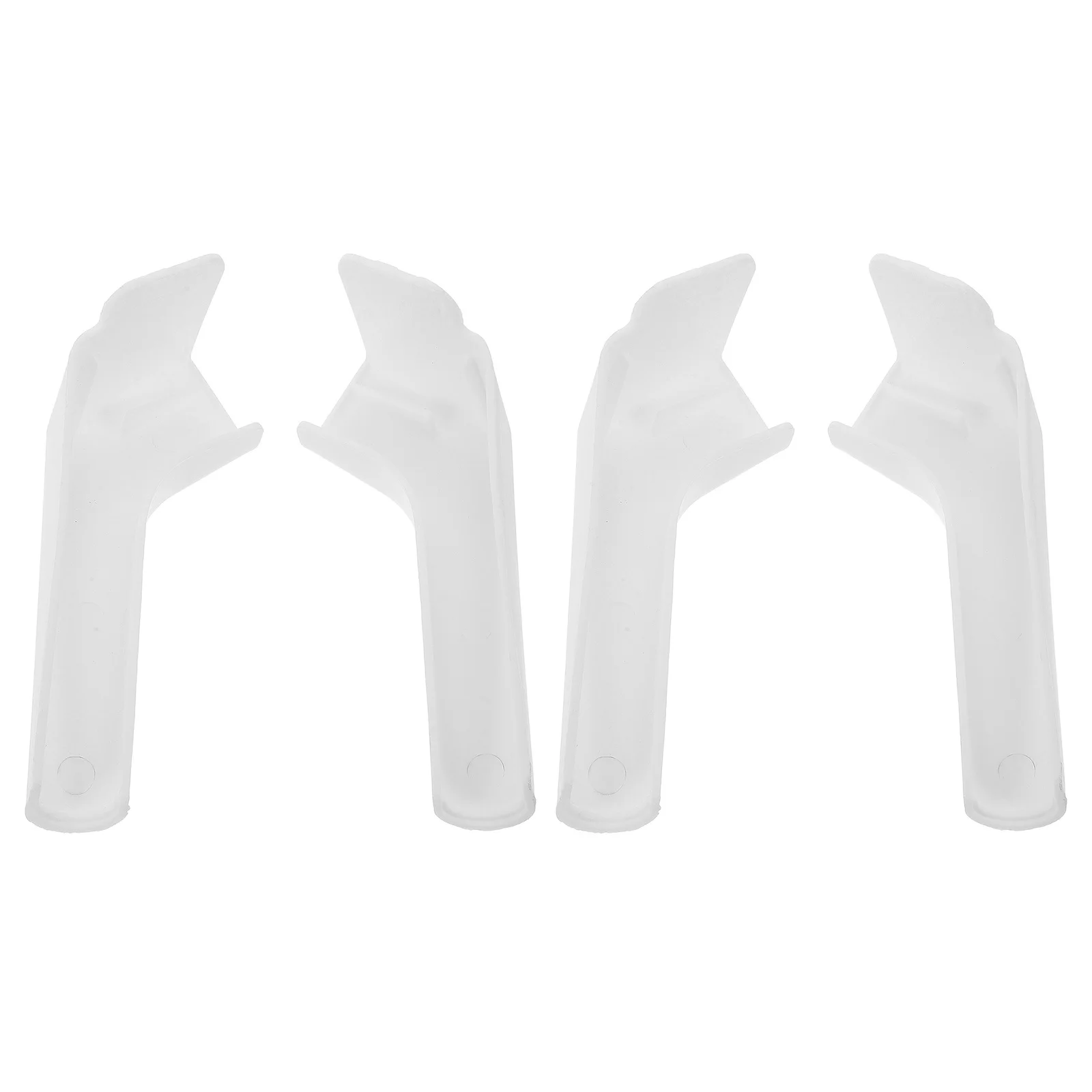 

4Pcs Rv Roof Water Drainage Outlet Accessory Left Right Durable Rain Gutter Spouts Rv Rainwater Gutter Protection