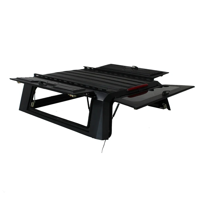 Aluminum Alloy Hardtop Canopy For 4x4 Pickup Trucks Foldable Lockable Waterproof