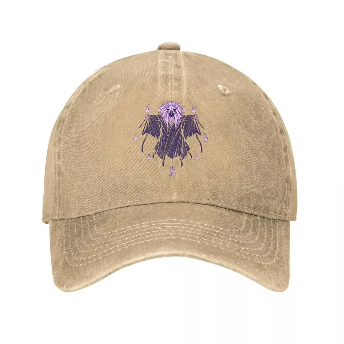 

2023 New Dead Demon Consuming Seal Purple Cap Cowboy Hat Golf Hat Man Luxury Brand Designer Man Hat Women's