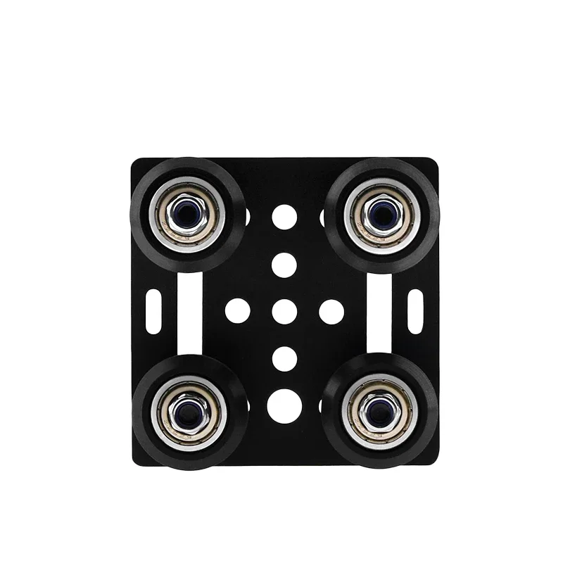 1set 3D Printer Parts 2020 V Gantry Plat Set Special Slide Plate Pulley For 2020/2040 V-slot Aluminum Profiles Wheels，，，，，，，，，，，