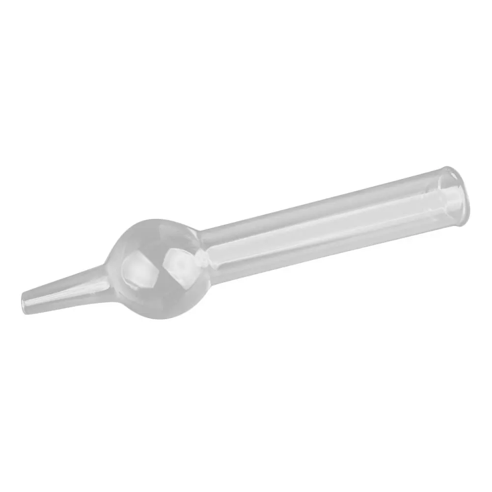 

Glass Single Ball Drying Tube Durable Chemistry Lab Tool for Middle High School Experiments Air Drying Equipment