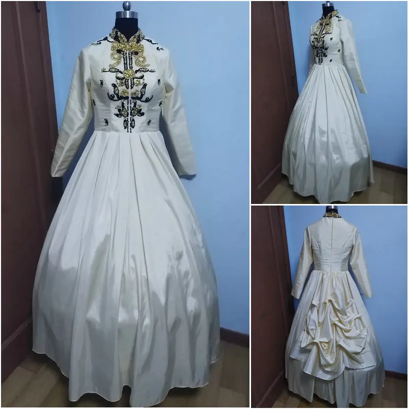 Custom-made Victorian Dress New Year Cosplay  dresses D-1000