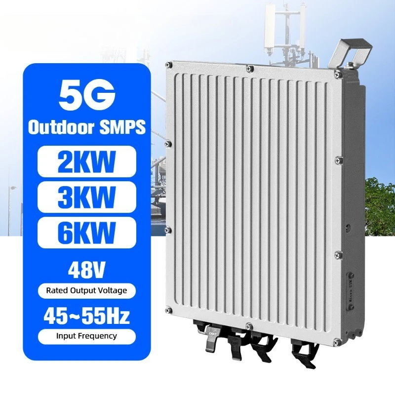 Outdoor 5G base station switching power supply rectification system