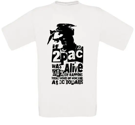 Шаккур рэп хип-хоп Gangsta Westcoast All Eyez On Me Camiseta все высокие Новые