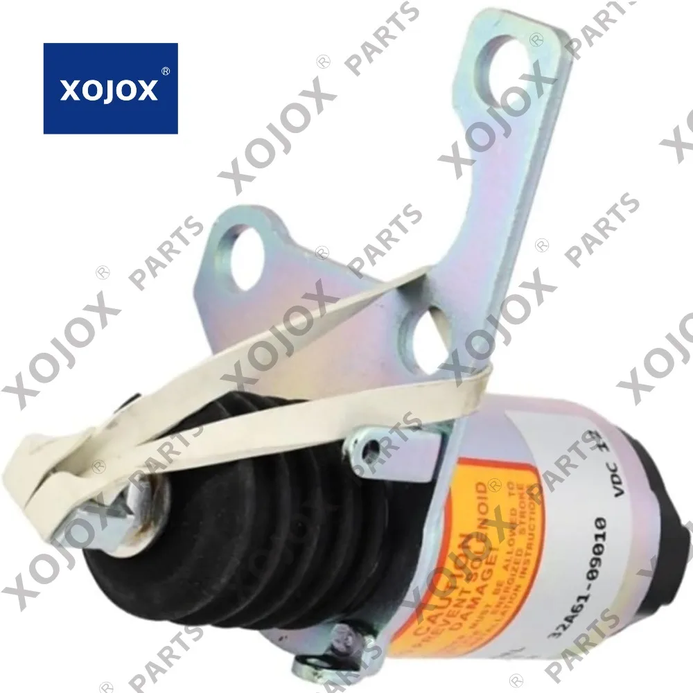 

XOJOX 12V Solenoid Valve For CAT Excavator E307 32A61-09010 32A6109010