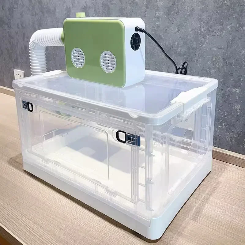 Large Portable Dryer Travel Professional Dog Dryer Automatic Dog Grooming Equipment Puppy Dry Room Pet Products Home Supplies