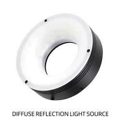 Machine Vision Diffuse Ring Light Ultra-Uniform LED Illumination for Surface Defect Inspection OCR Metal Plastic Glass