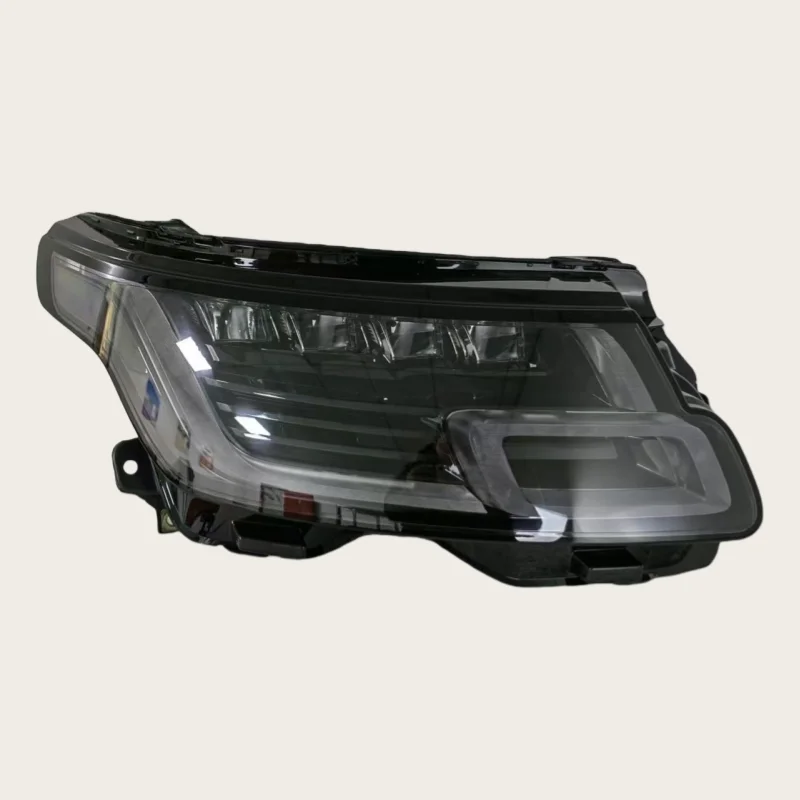

For Land Rover Range Rover IV L405 Headlight Assembly Car Light Original LED 4 Lens OEM LR098456 LR098514
