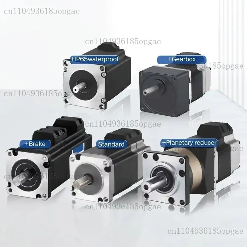 86Mm 34 Hybrid 20N.m closed loop stepper motor with driver kit, high torque, easy to control for numerical control