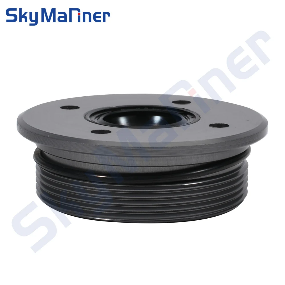 6H1-43810 For Yamaha Outboard Motor Tilt Trim 2T 4T 60 70 75 85 90HP Cap with Seals 6H1-43810-11