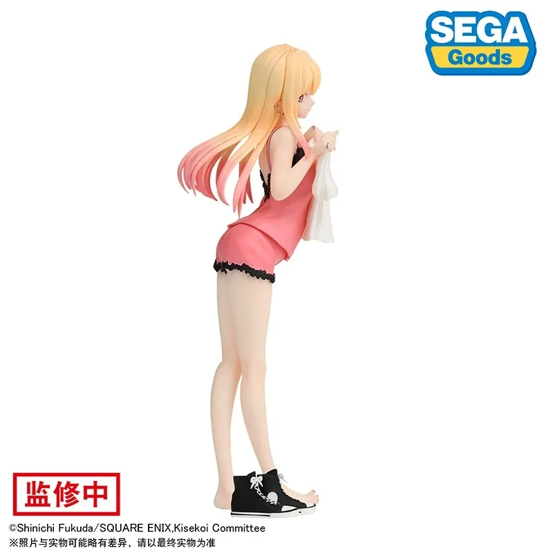 In Stock SEGA Luminasta My Dress-Up Darling Kitagawa Marin -Try On Time Ver.- PVC 18CM Anime Action Figures Model Collection Toy