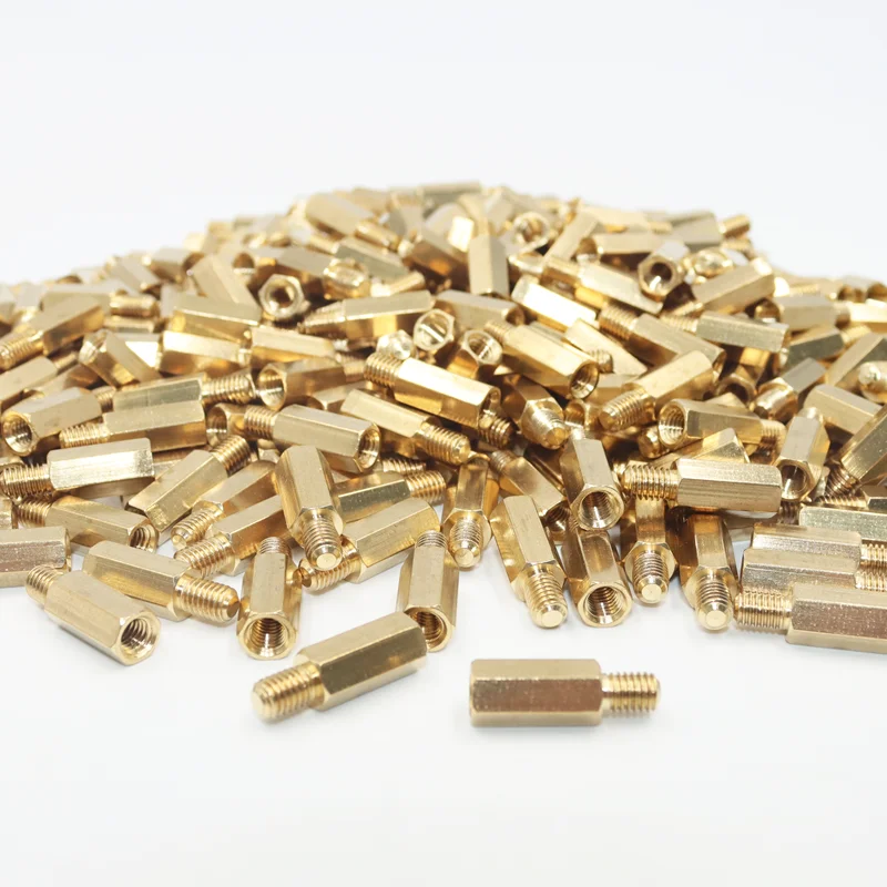 Brass Motherboard Standoff Spacer Pillar M2 to M5 for DIY Electronic PCB Circuit Screw Bolt Nut Kit Male Female Copper Spacers