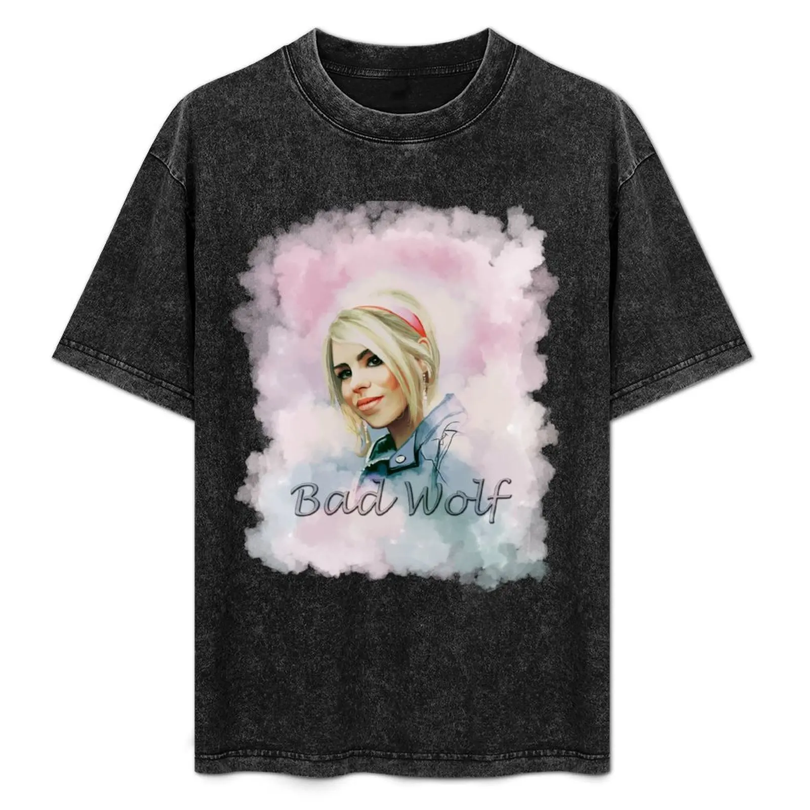 

Rose Tyler T-Shirt Tough Fabric Work Tee