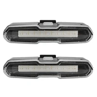 Luces LED para monopatín, luces para Longboard, se adapta a cualquier Longboards, bicicletas, Scooters, faros, 2 uds.