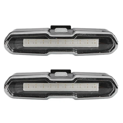 Imagen 1 del producto Luces LED para monopatín, luces para Longboard, se adapta a cualquier Longboards, bicicletas, Scooters, faros, 2 uds.