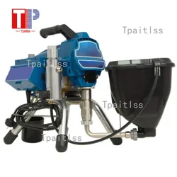 Tpaitlss 17H171 6L tolva para pulverizador de pintura sin aire pequeño, acabado Pro, 1,5 gal