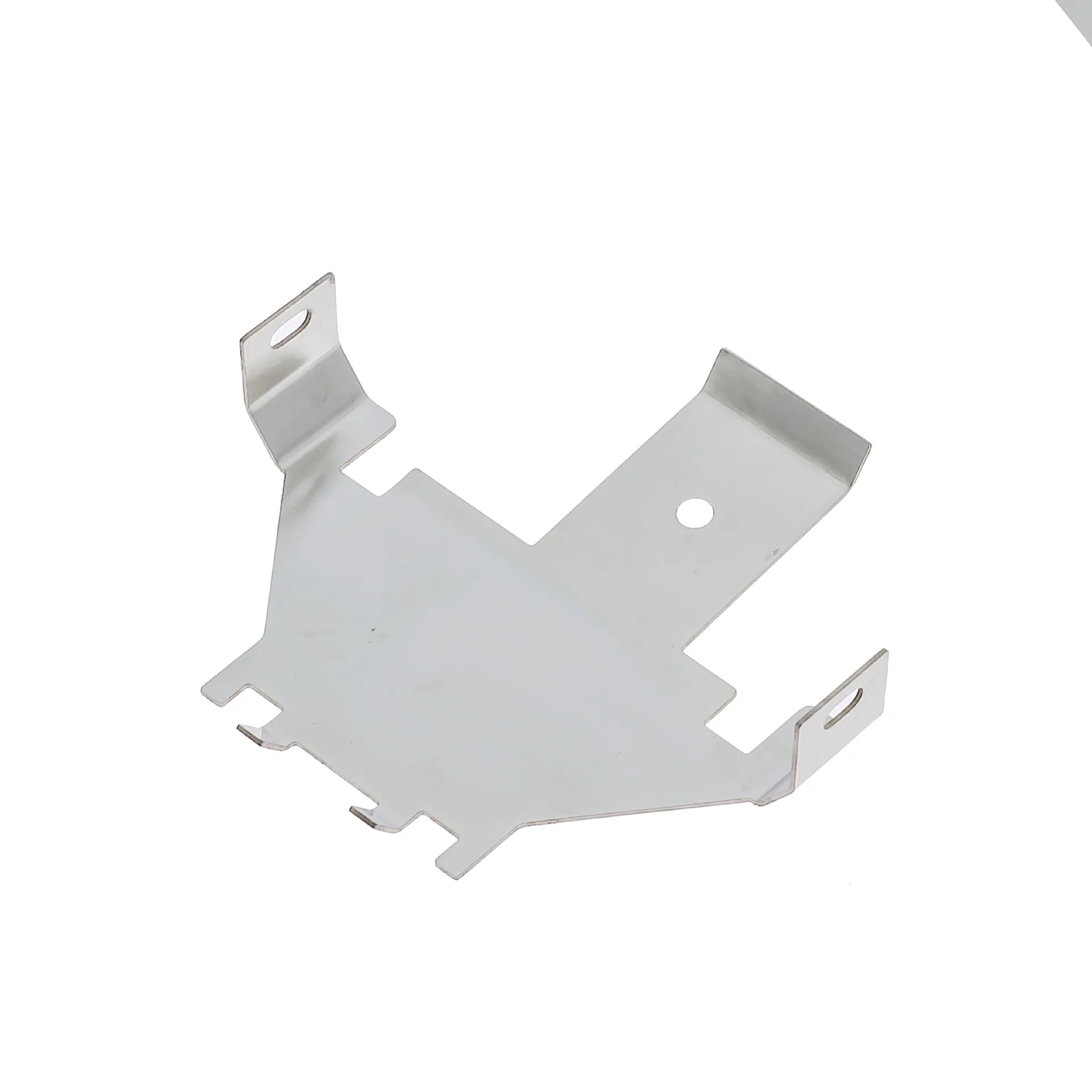 Wltoys 104006 104010 104020 104026 RC 자동차 업그레이드 부품용 RC 스테인리스 스틸 메탈 범퍼 섀시 아머 보호 스키드 플레이트