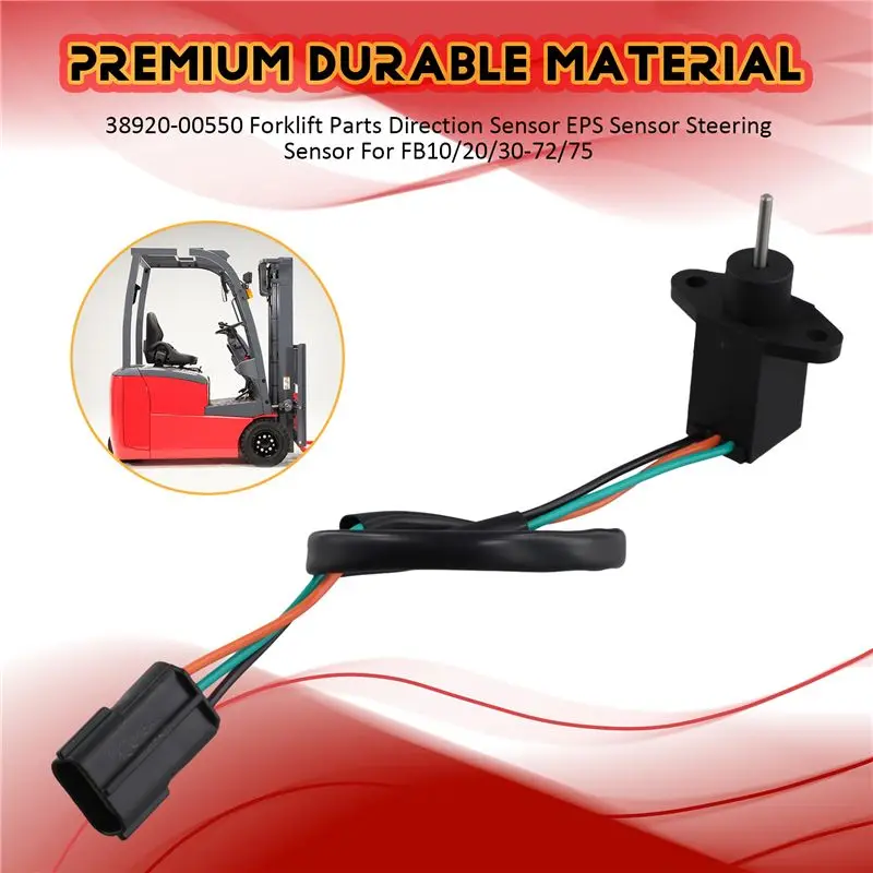 38920-00550 Forklift Parts Direction Sensor EPS Sensor Steering Sensor For NICHIYU FB10/20/30-72/75-ABQF 6