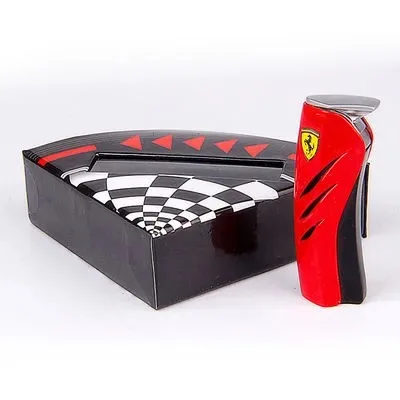 لفيراري صندوق هدايا ولاعة معدنية إصدار محدود نمط سباق مقاوم للرياح لفيراري 550 بارشيتا بينينفارينا 575 GTZ 612 روما