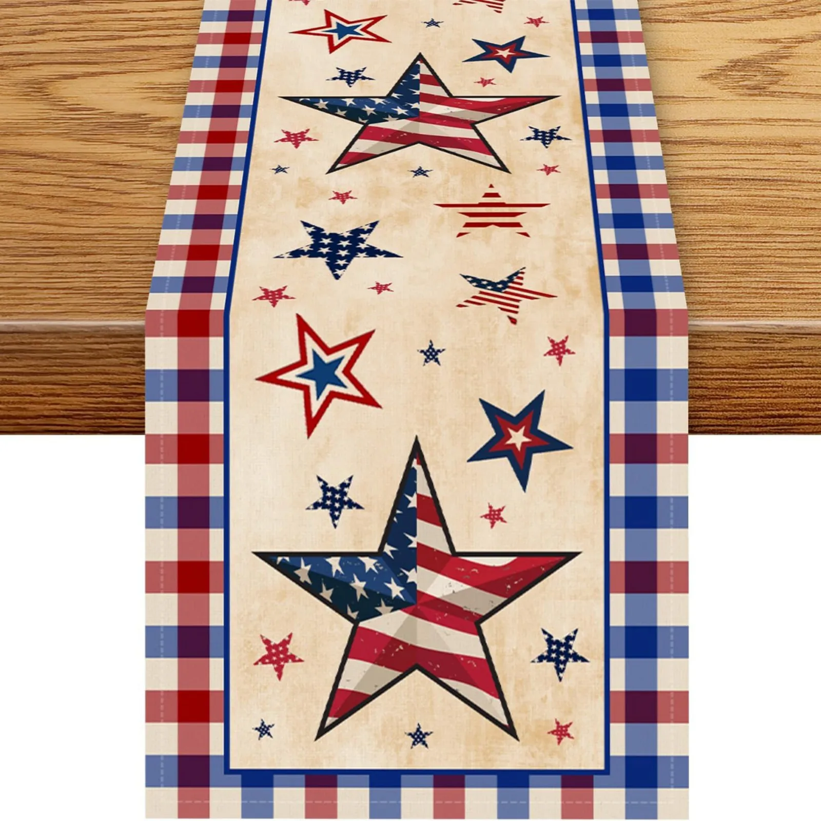 Independence Day 250th Anniversary Table Runner Tablecloth Exquisite And Creative Home Textiles