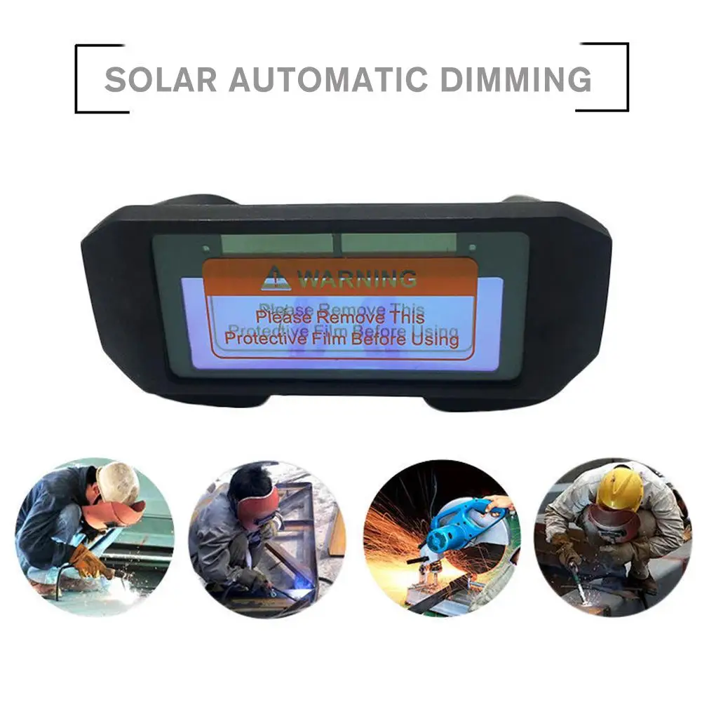 Automatic Dimming Welding Glasses Light Change Auto Darkening Anti-Eyes Goggle for Welding Masks EyeGlasses Accessories