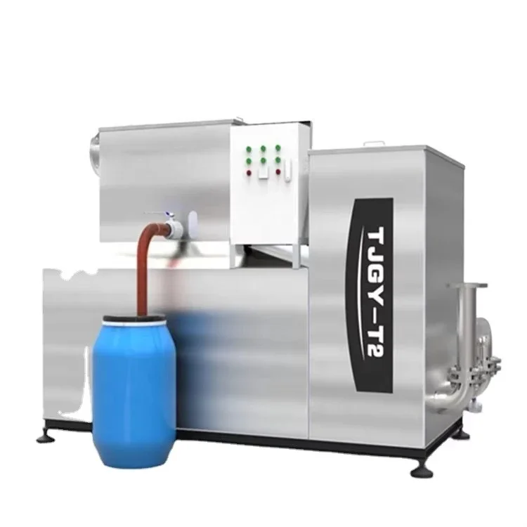 Environmentally friendly catering equipment system cooking TJGT3-415 oil-water separator manufacturer